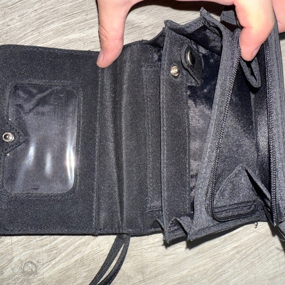2/$15 Victory Black Crossbody Bag - Picture 3 of 4
